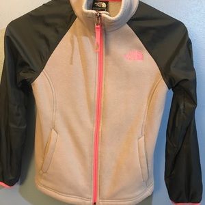 Girls Small North face coat